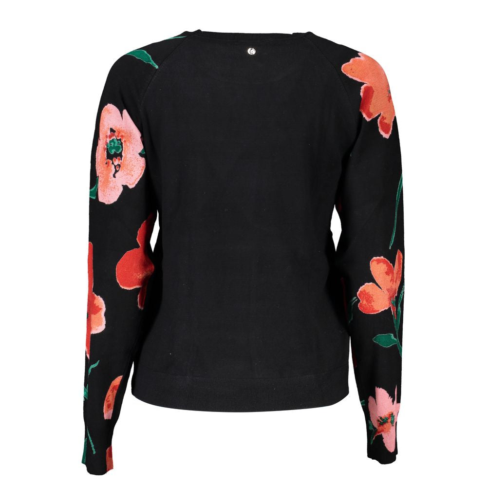 Πουλόβερ Desigual Chic Contrast Crew Neck