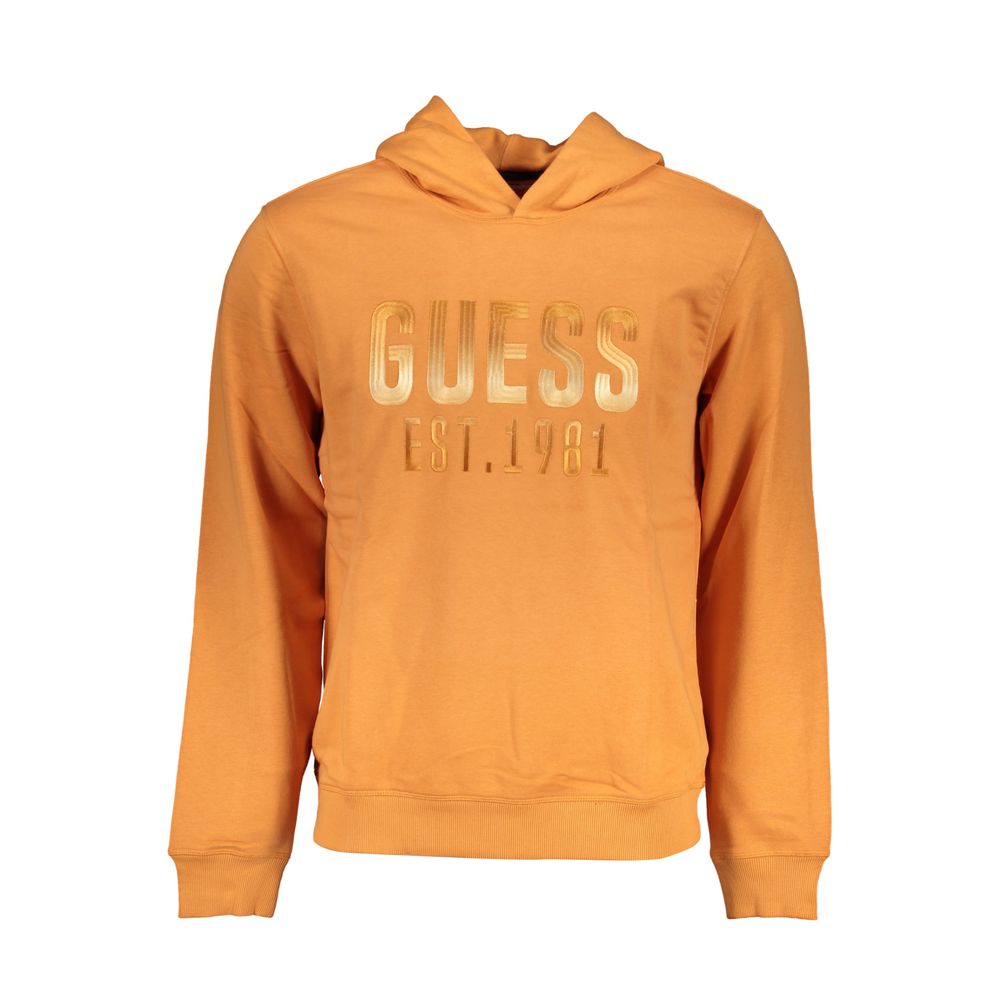 Φούτερ Guess Jeans Svelte Orange Hooded