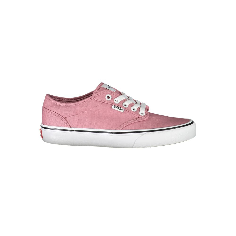 Vans Chic Pink Sneakers με κορδόνια Contrast