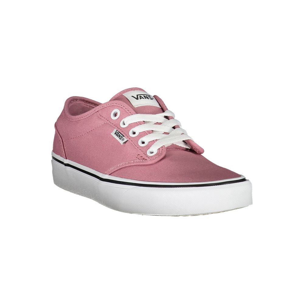 Vans Chic Pink Sneakers με κορδόνια Contrast