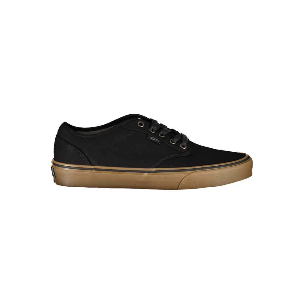 Αθλητικά αθλητικά αθλητικά παπούτσια Vans Sleek Μαύρα Lace-Up