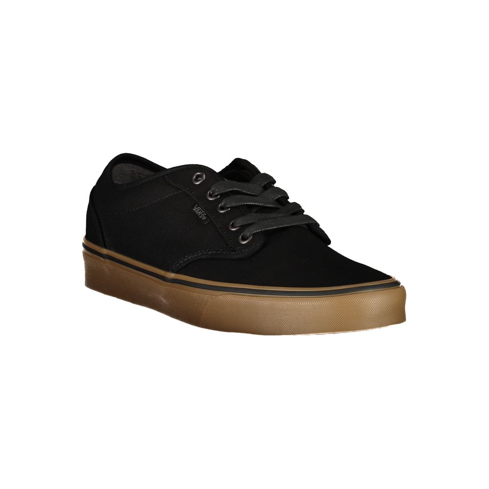 Αθλητικά αθλητικά αθλητικά παπούτσια Vans Sleek Μαύρα Lace-Up