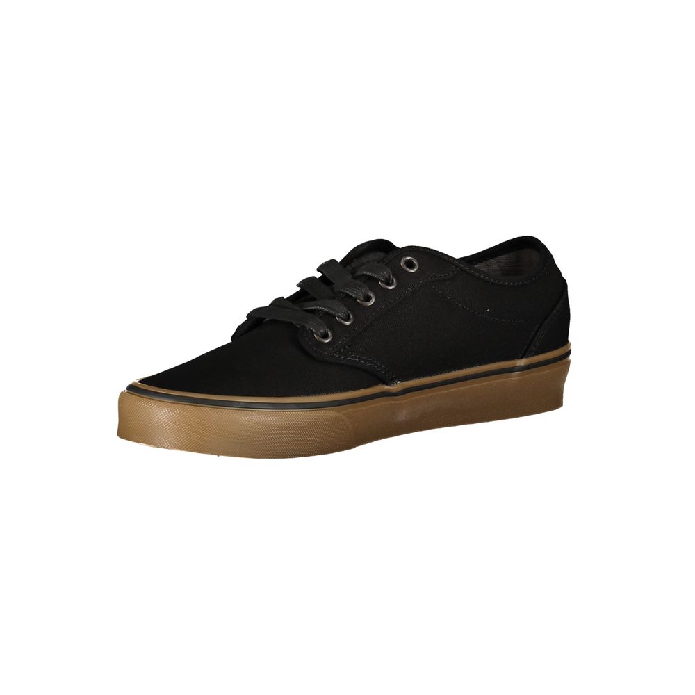 Αθλητικά αθλητικά αθλητικά παπούτσια Vans Sleek Μαύρα Lace-Up