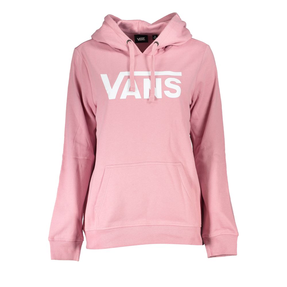 Φούτερ Vans Chic Pink Fleece με κουκούλα