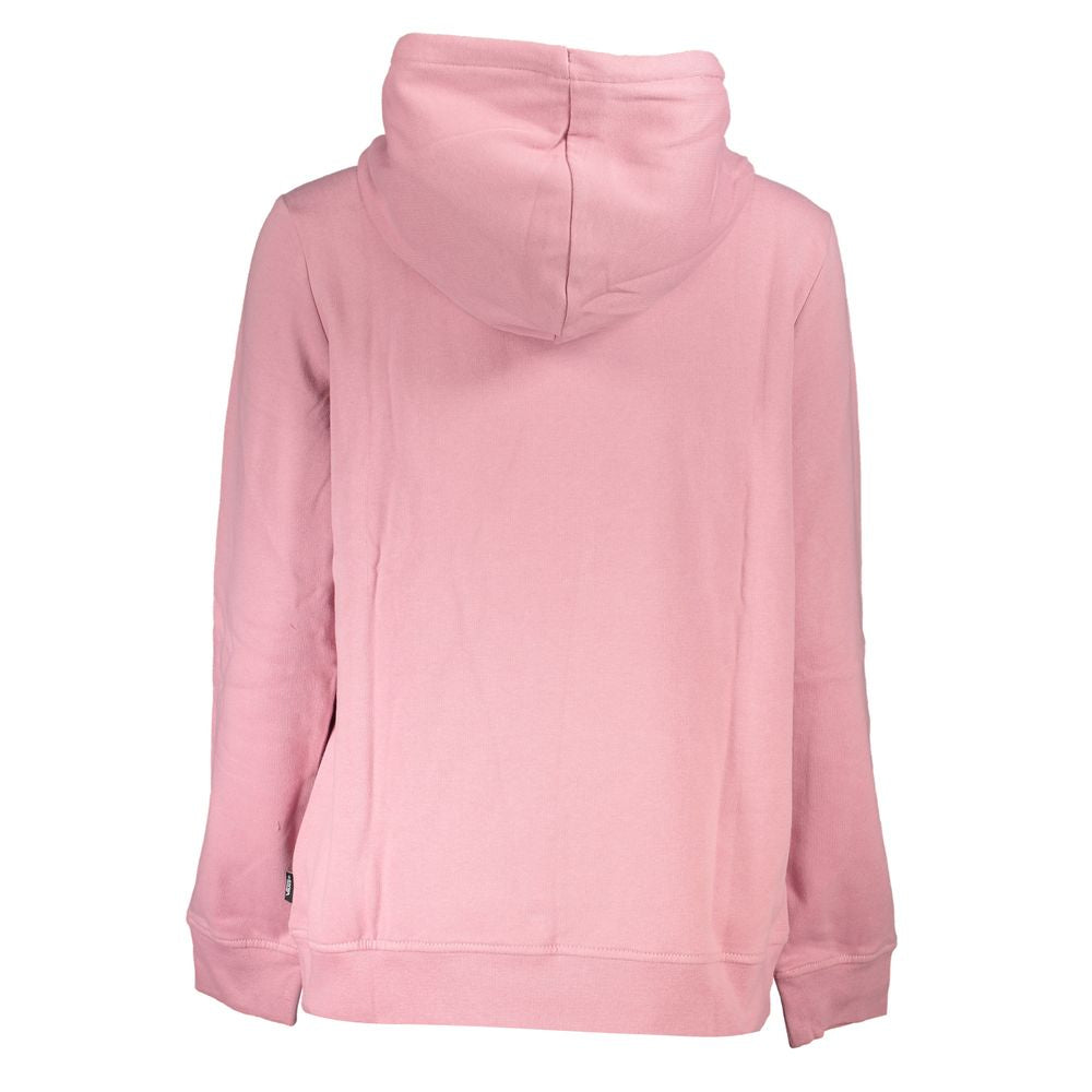 Φούτερ Vans Chic Pink Fleece με κουκούλα