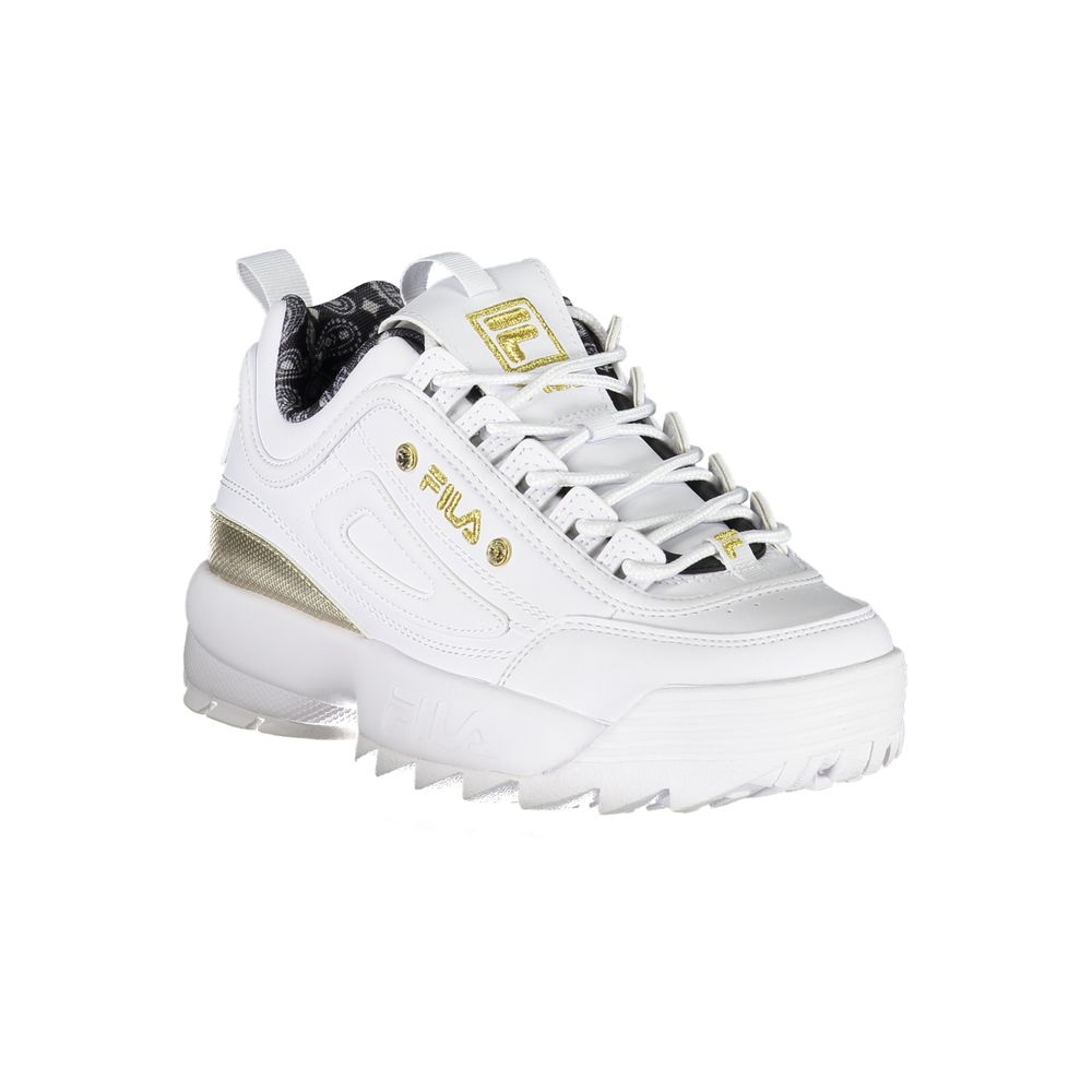 Fila Exquisite Λευκά αθλητικά παπούτσια με κορδόνια