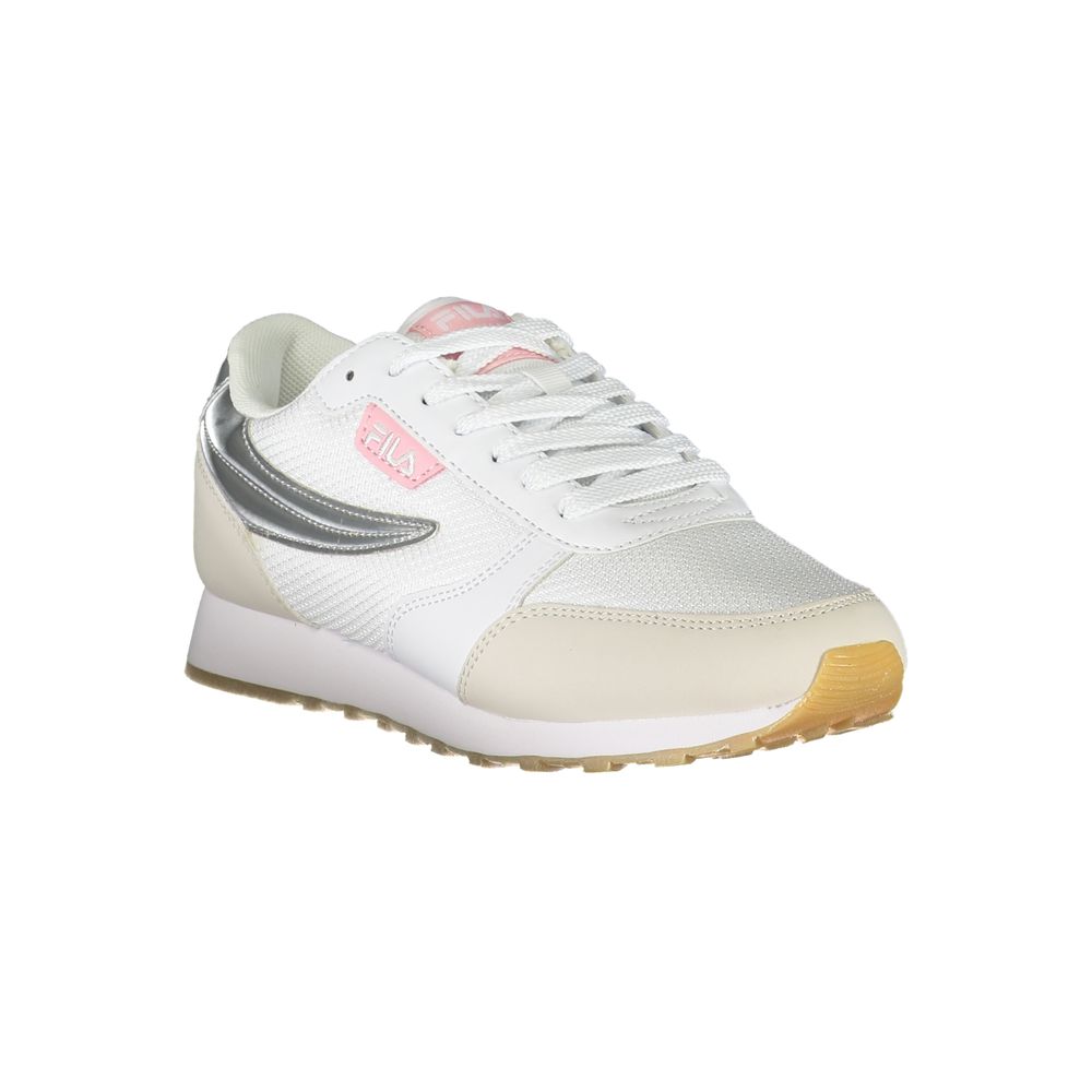 Fila Sleek Ασημί Αθλητικά Αθλητικά Παπούτσια