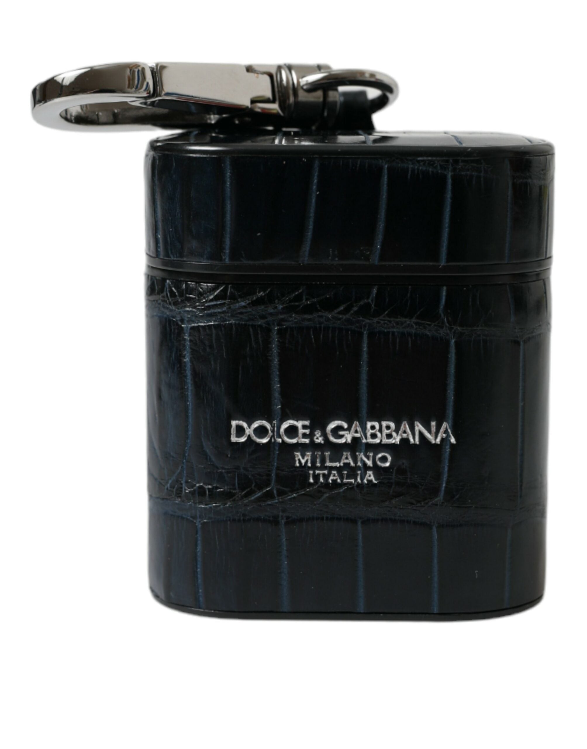 Dolce &amp; Gabbana Chic Δερμάτινη Θήκη Airpods από κροκόδειλο