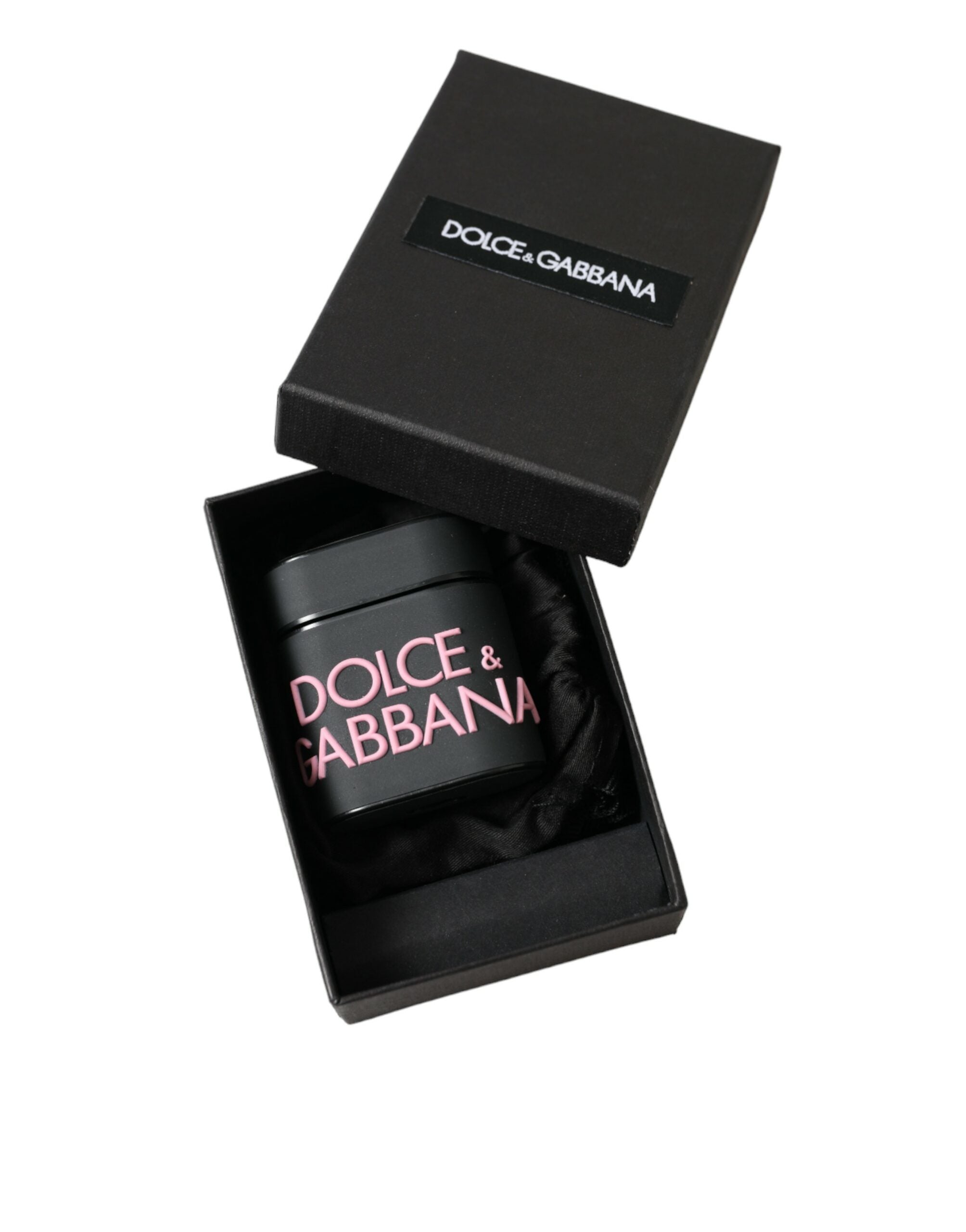 Κομψή δερμάτινη θήκη Airpods διπλού τόνου Dolce &amp; Gabbana