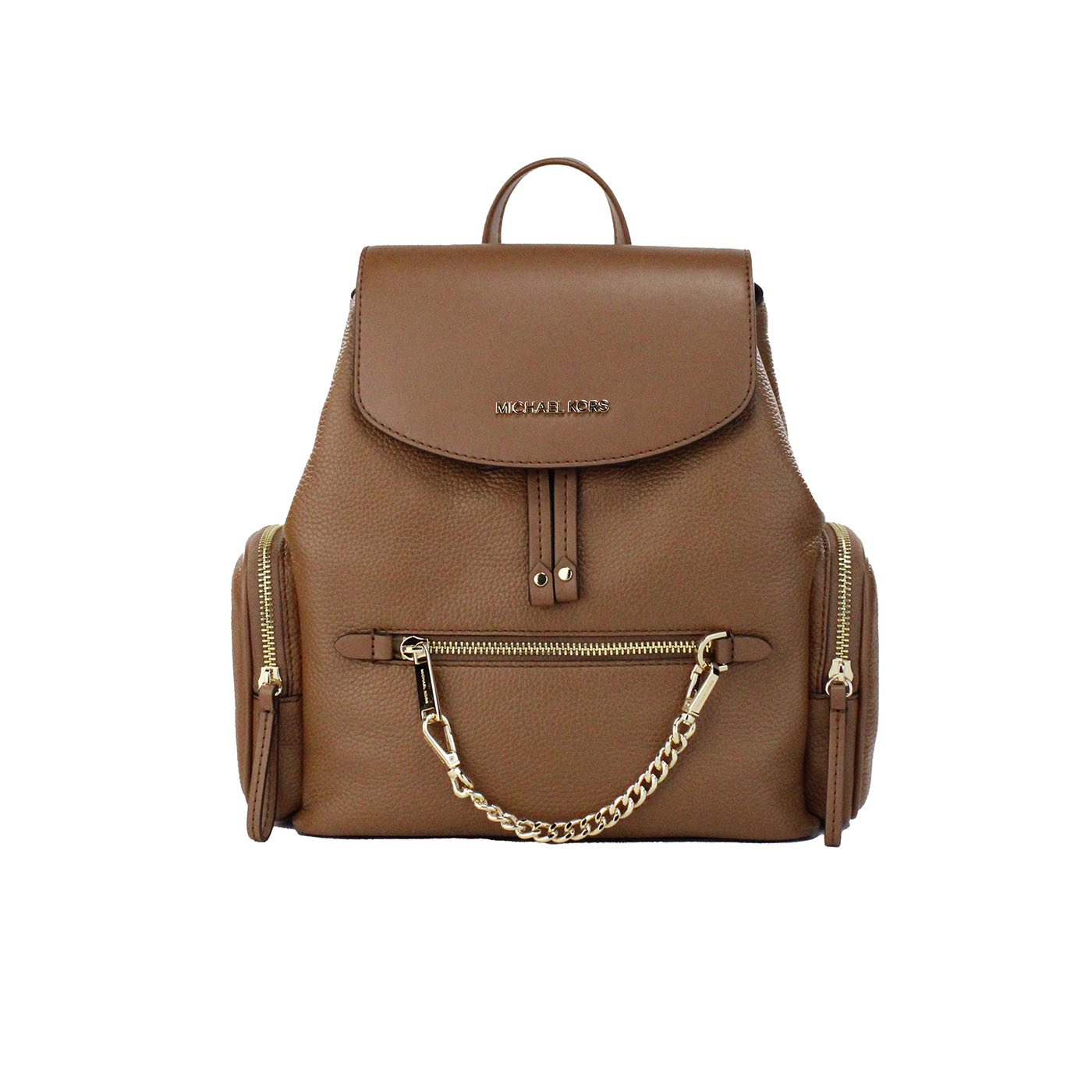 Τσάντα πλάτης πλάτης Michael Kors Jet Set Medium Bagage Leather Chain Shoulder Bag