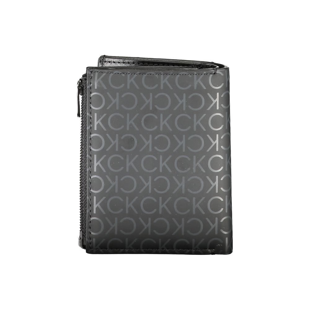 Calvin Klein Black Polyester Wallet