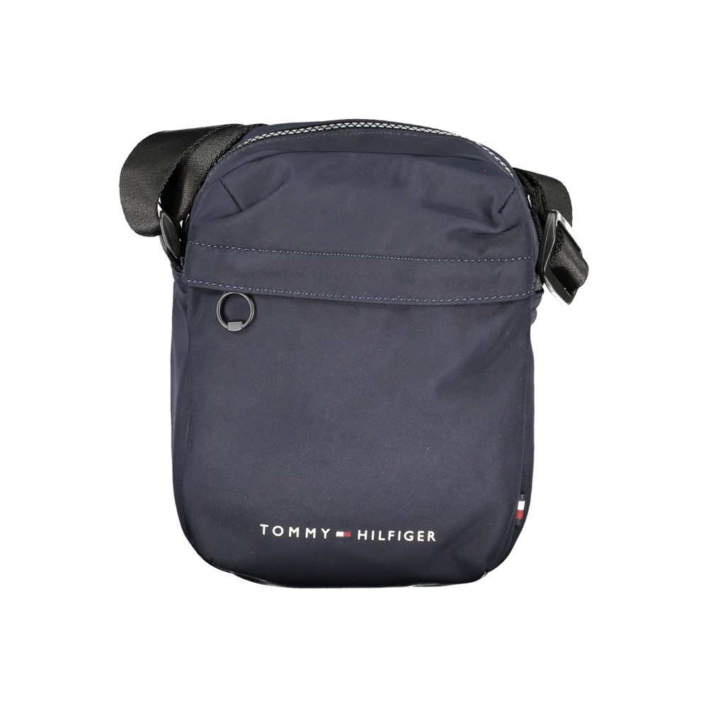 Tommy Hilfiger Μπλε Τσάντα Ώμου από Πολυεστέρα