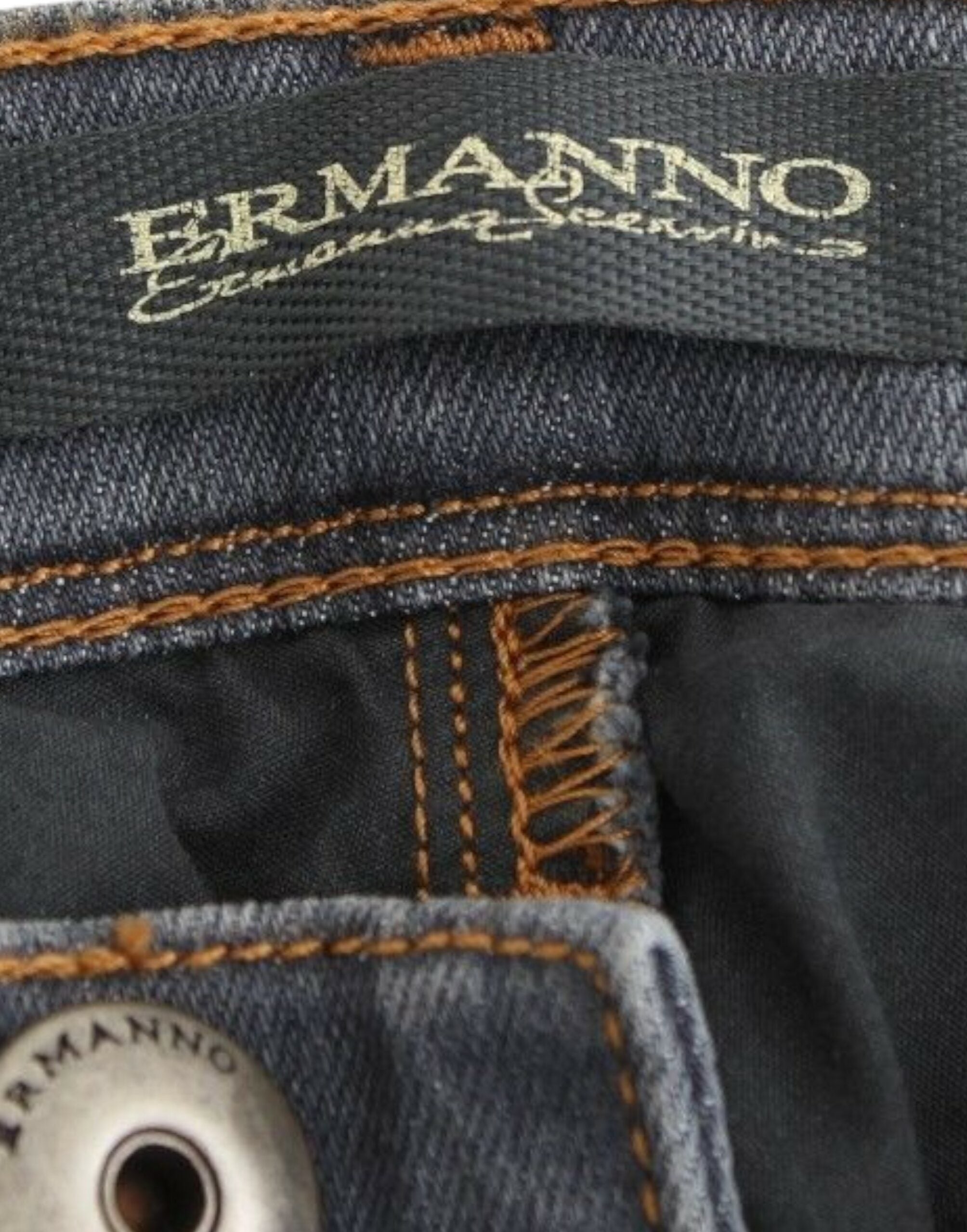 Skinny τζιν Ermanno Scervino Chic Grey Slim-Fit