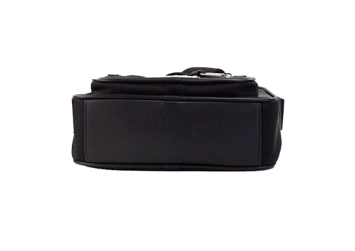 Τσάντα Fanny Pack για κάμερα με λογότυπο Burberry Paddy Small Black Nylon