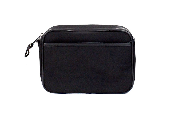 Τσάντα Fanny Pack για κάμερα με λογότυπο Burberry Paddy Small Black Nylon