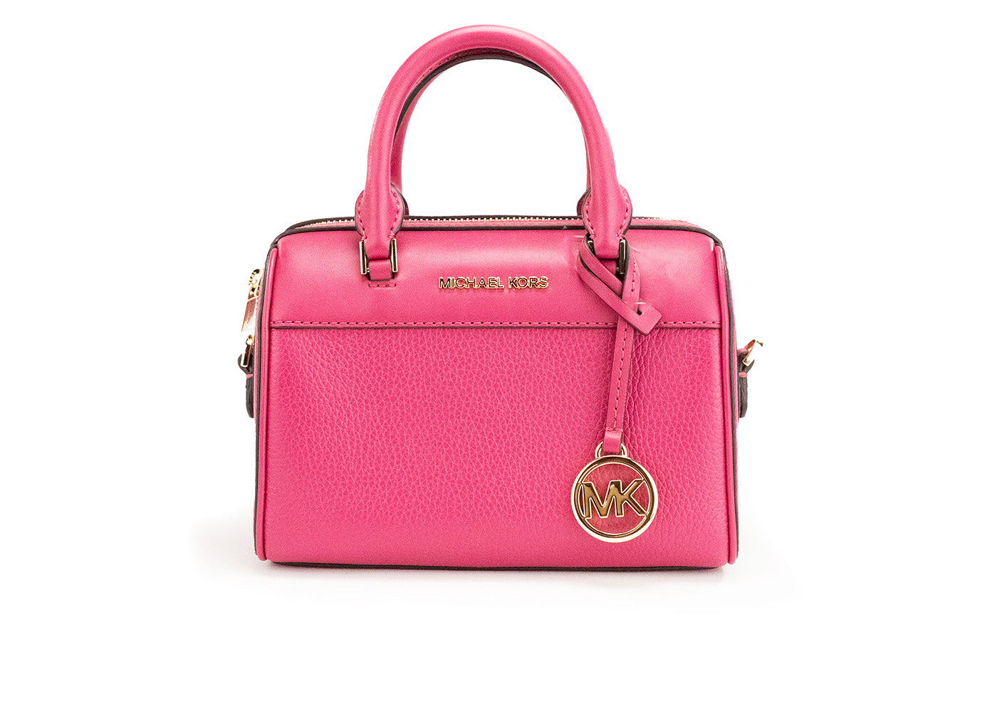 Τσάντα Michael Kors Travel XS Carmine Pink Duffle Crossbody Τσάντα