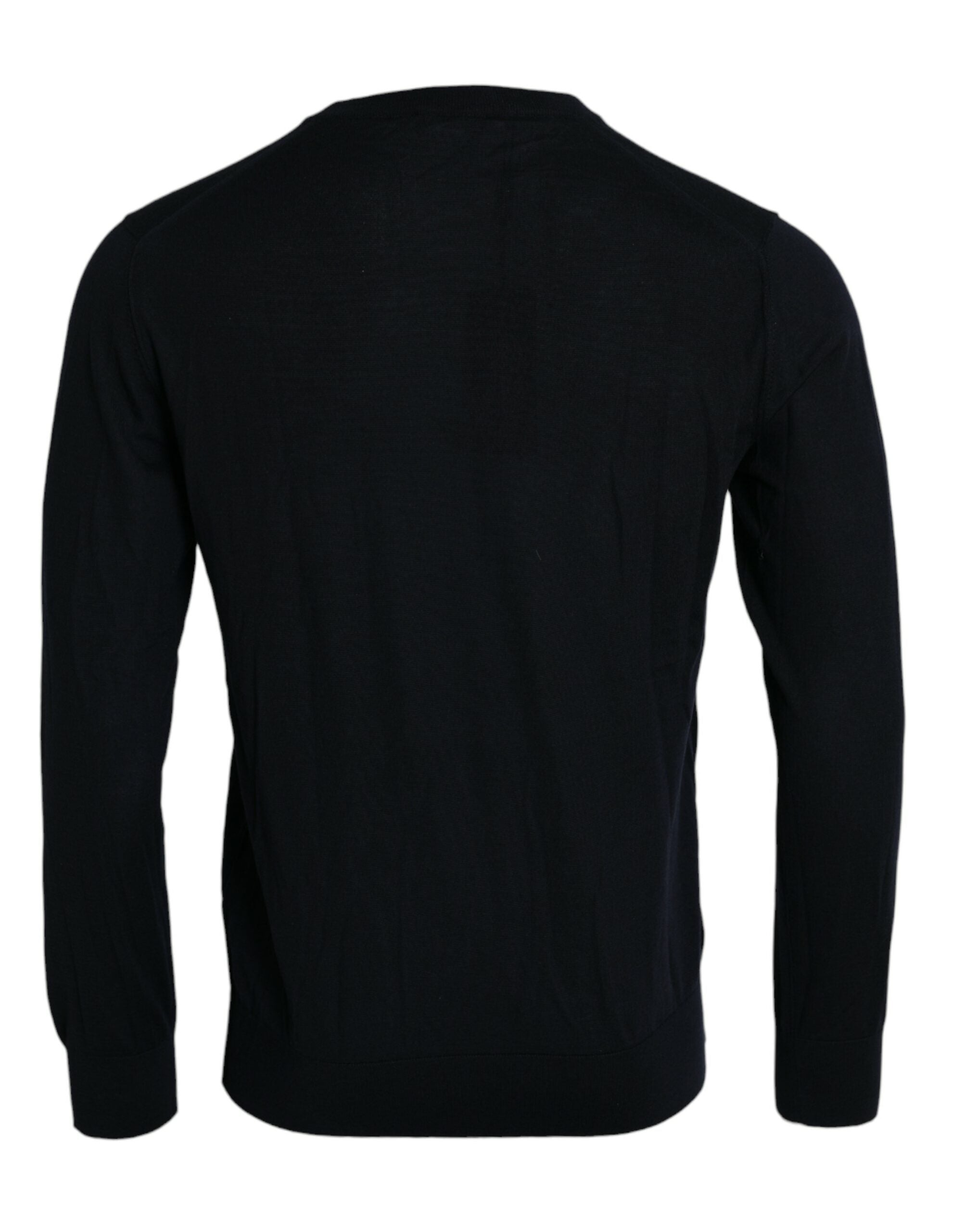 Πουλόβερ Dolce &amp; Gabbana Blue Bee Cashmere Crewnneck πουλόβερ