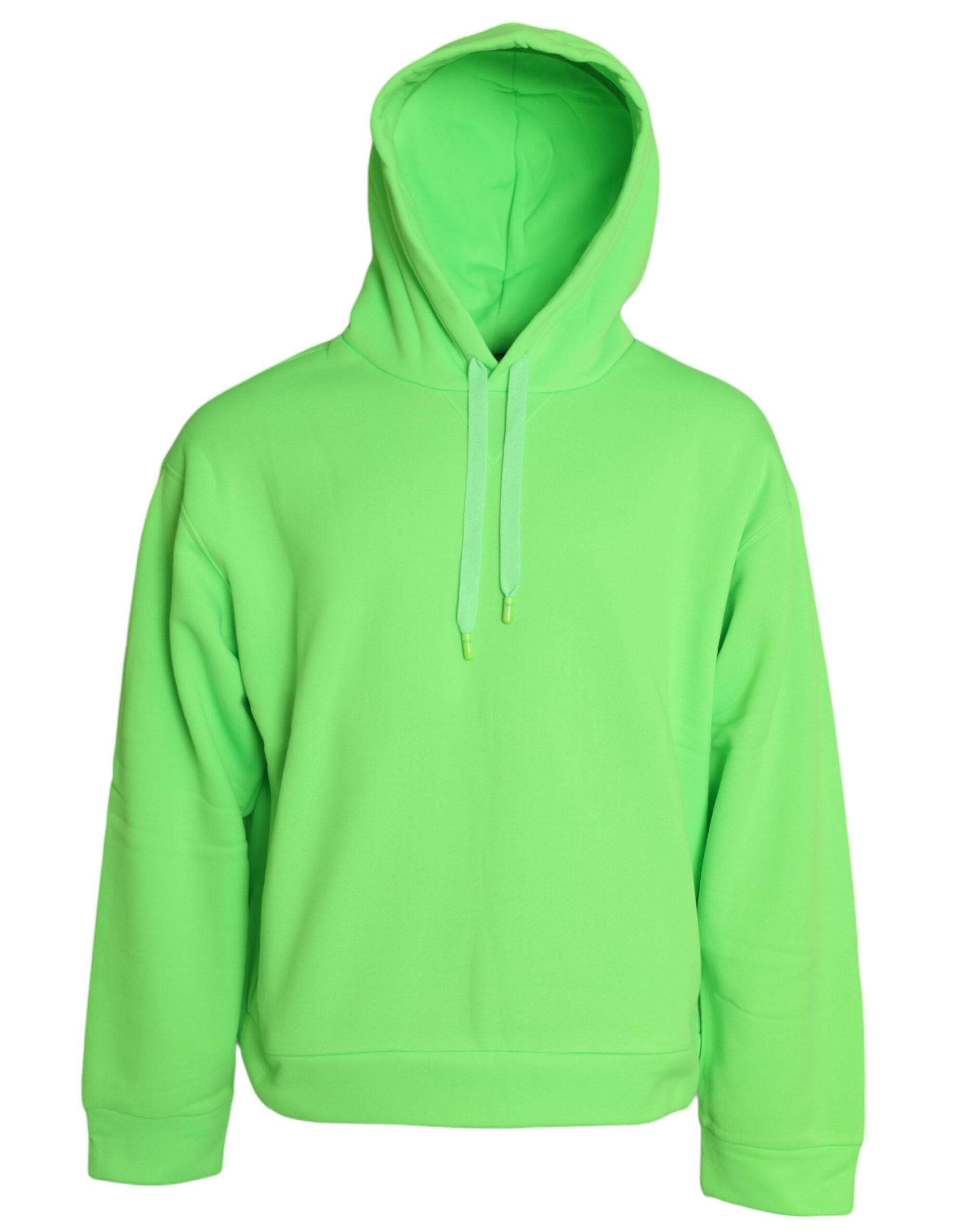 Πουλόβερ Dolce &amp; Gabbana Neon Green Hooded Top Πουλόβερ