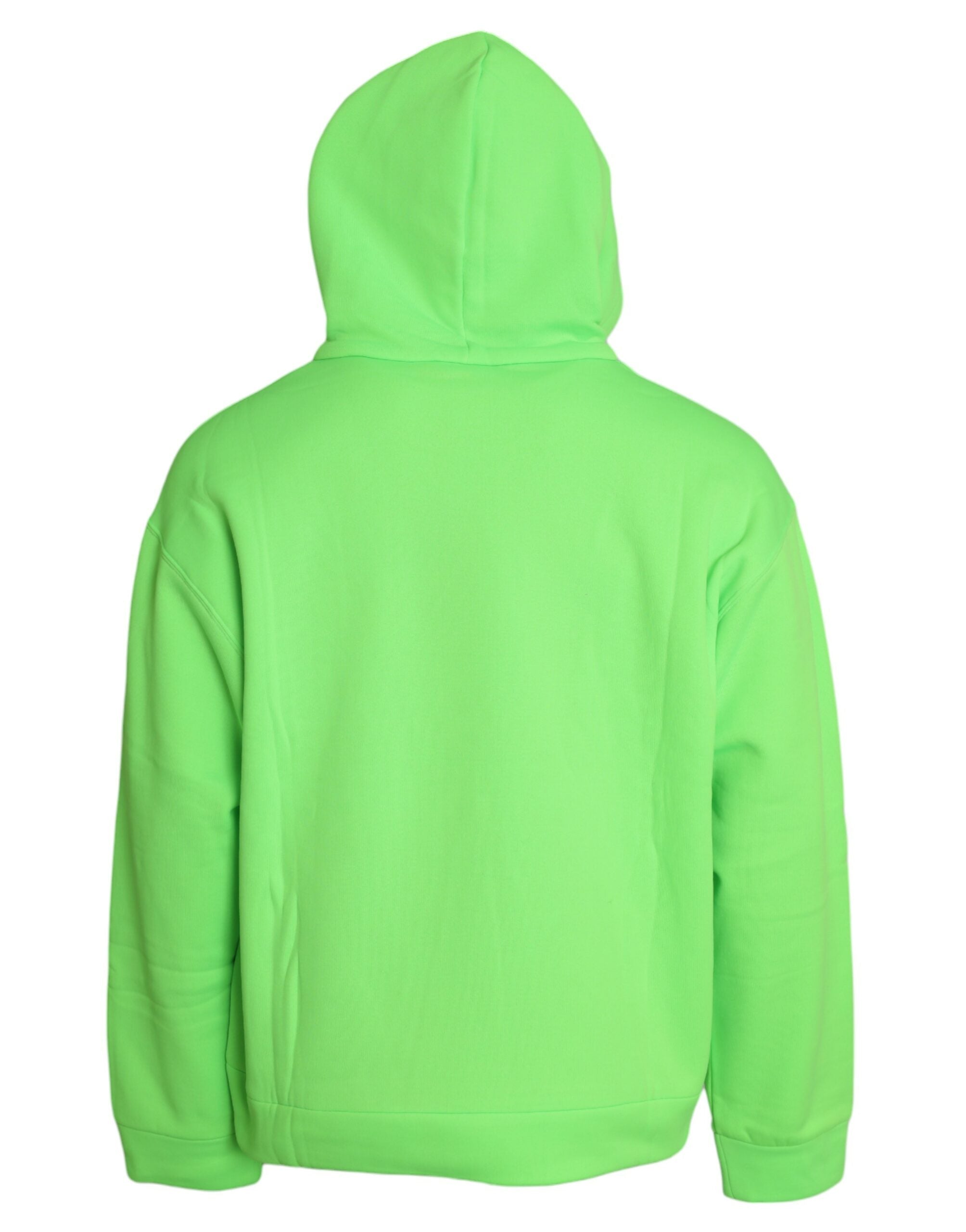 Πουλόβερ Dolce &amp; Gabbana Neon Green Hooded Top Πουλόβερ