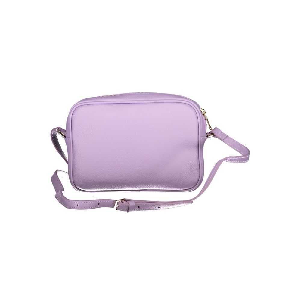 Τσάντα Patrizia Pepe Purple Polyethylene