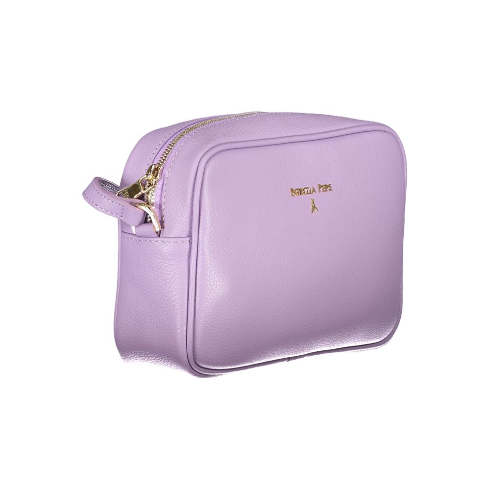 Τσάντα Patrizia Pepe Purple Polyethylene