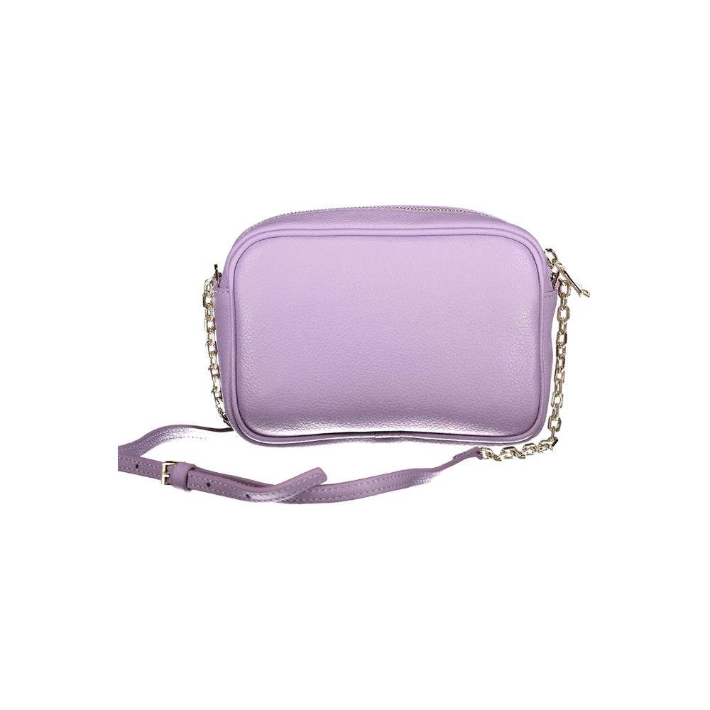 Τσάντα Patrizia Pepe Purple Polyethylene