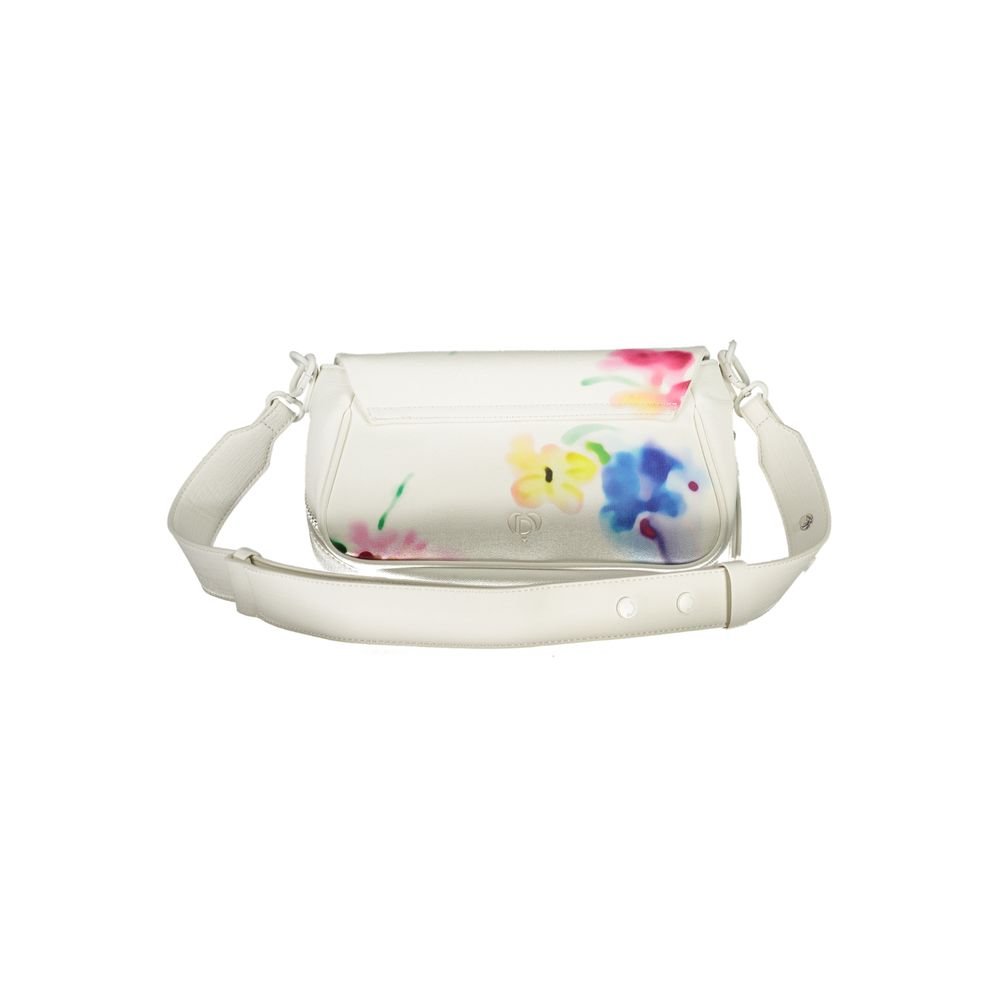 Desigual White Polyethylene Handbag