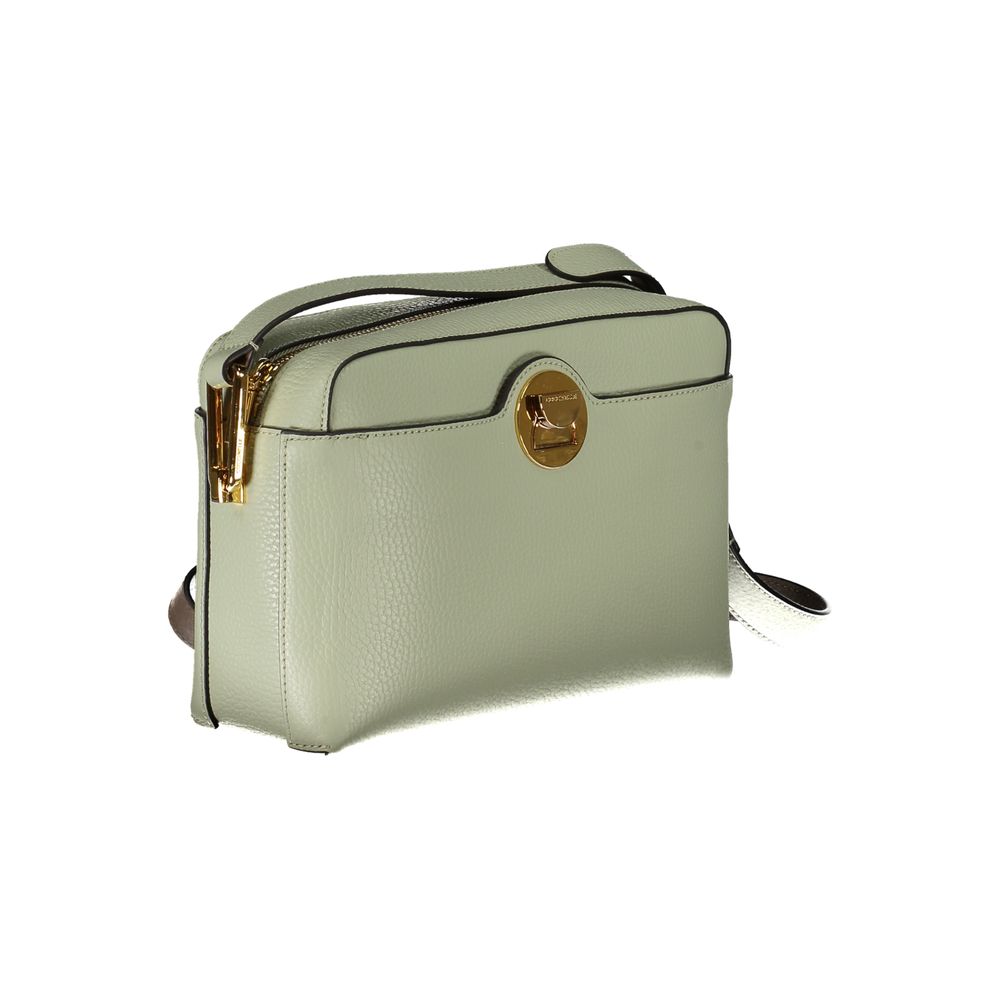 Coccinelle Green Leather Handbag