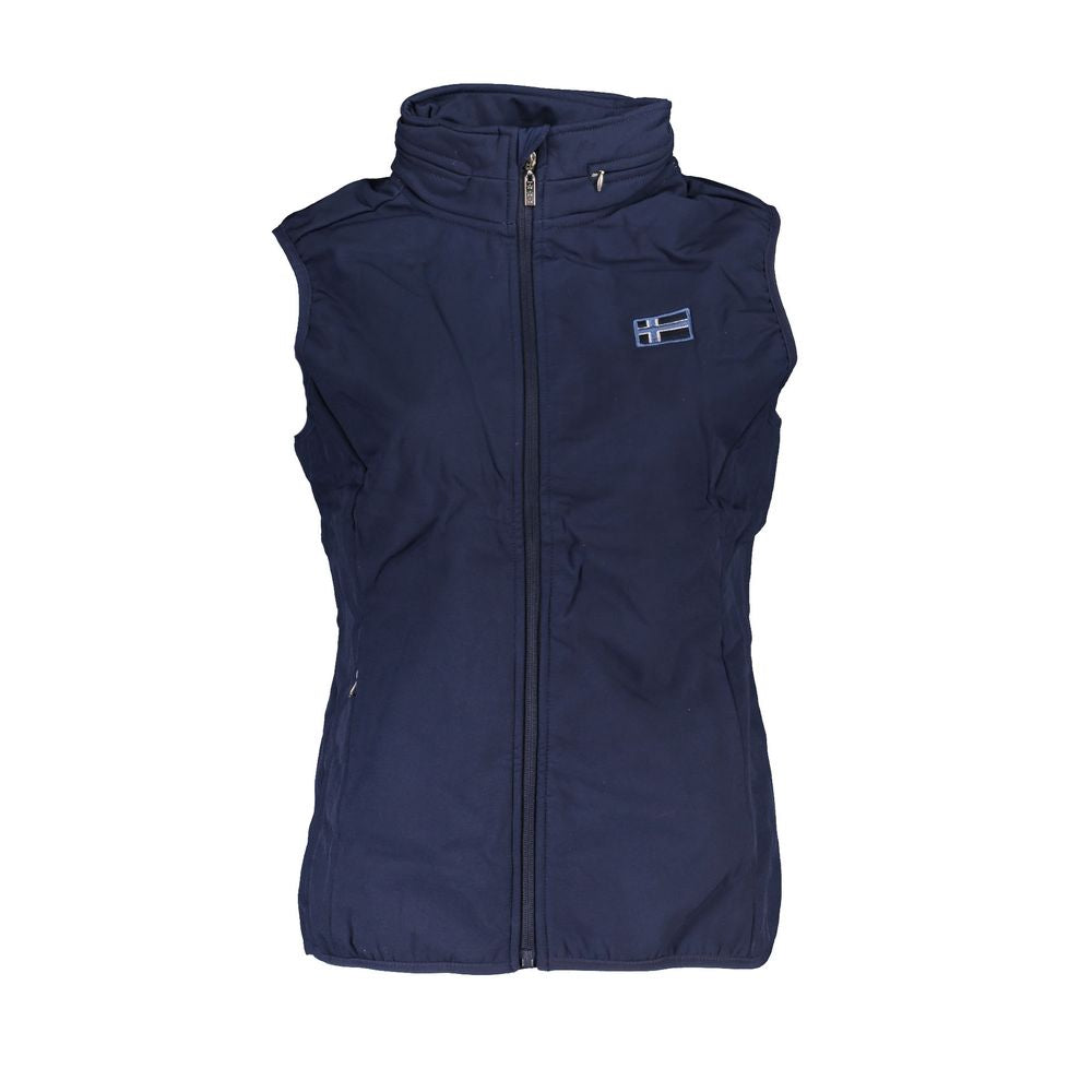 Μπουφάν &amp; Παλτό Scuola Nautica Blue Polyester