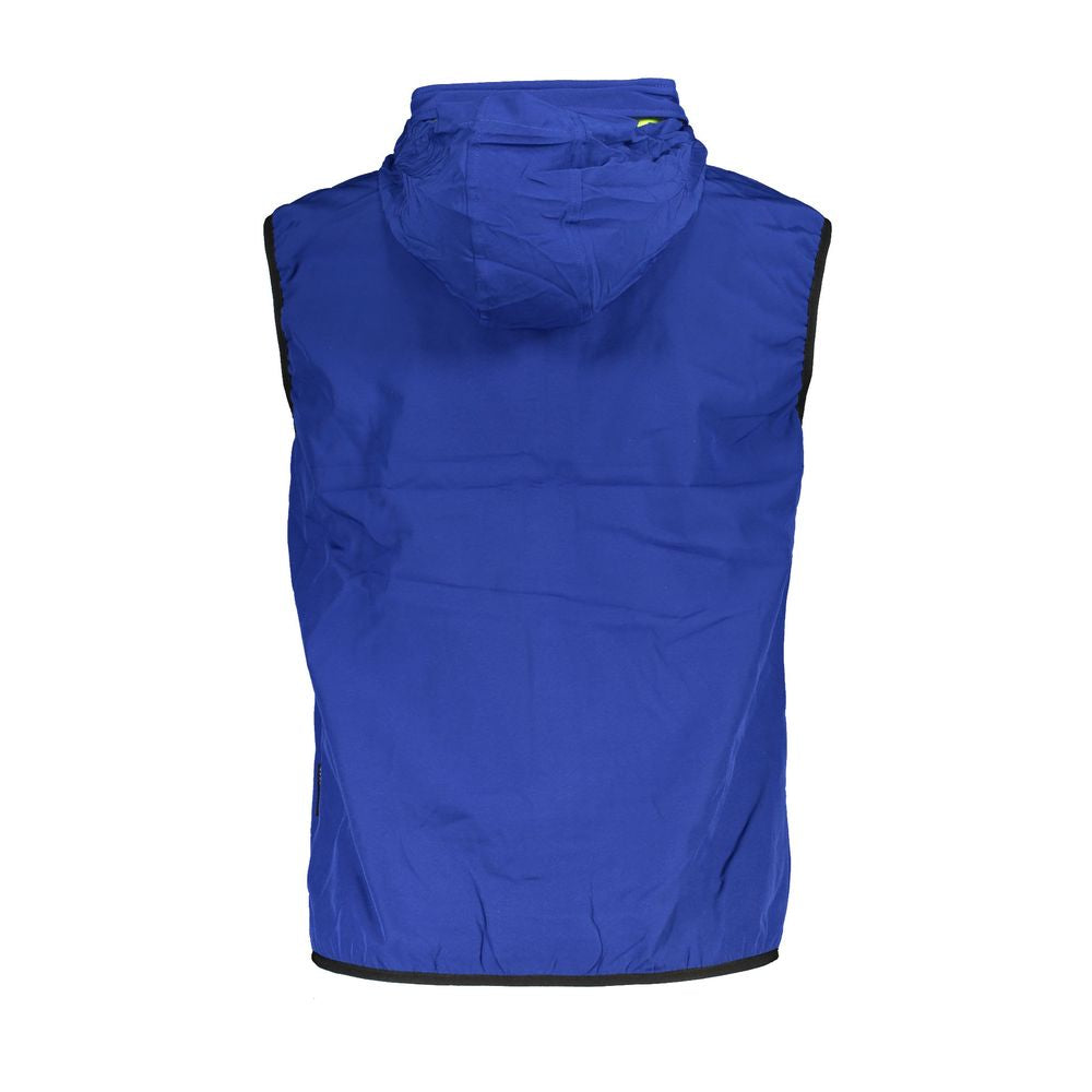 Μπουφάν Scuola Nautica Blue Polyester