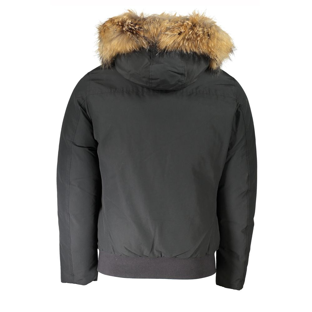 Μπουφάν Woolrich Γκρι βαμβακερό