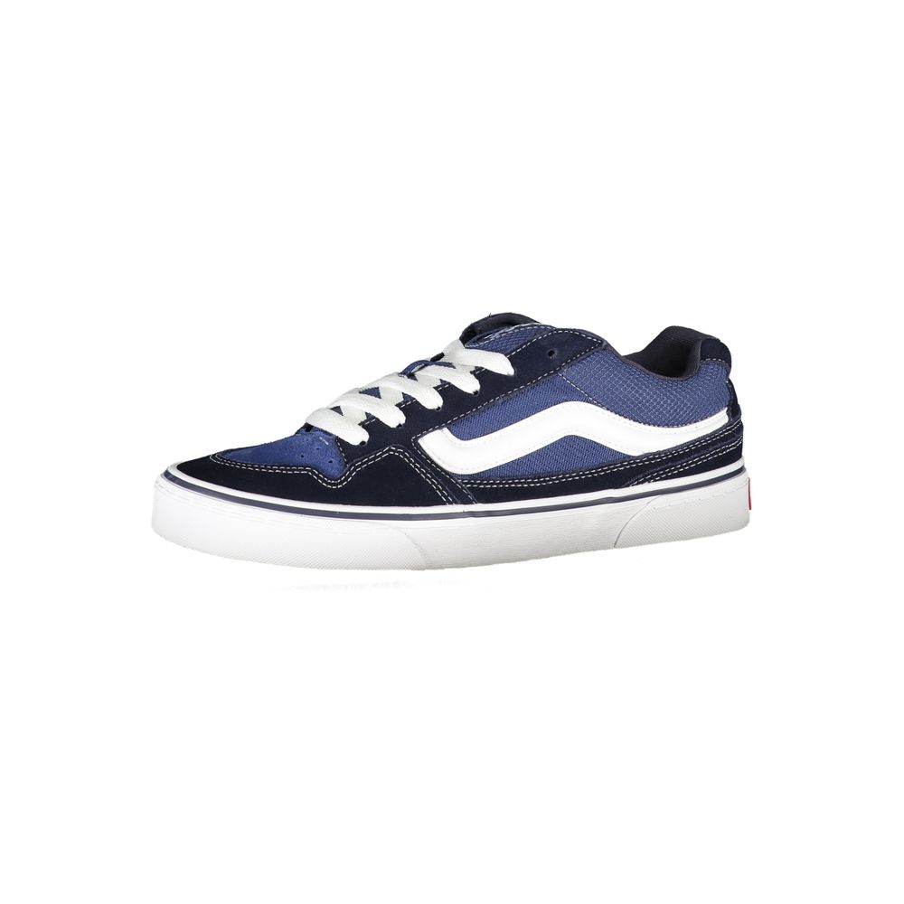 Vans Blue Polyester Sneaker