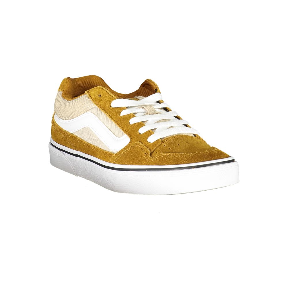 Αθλητικά παπούτσια Vans Yellow Polyester