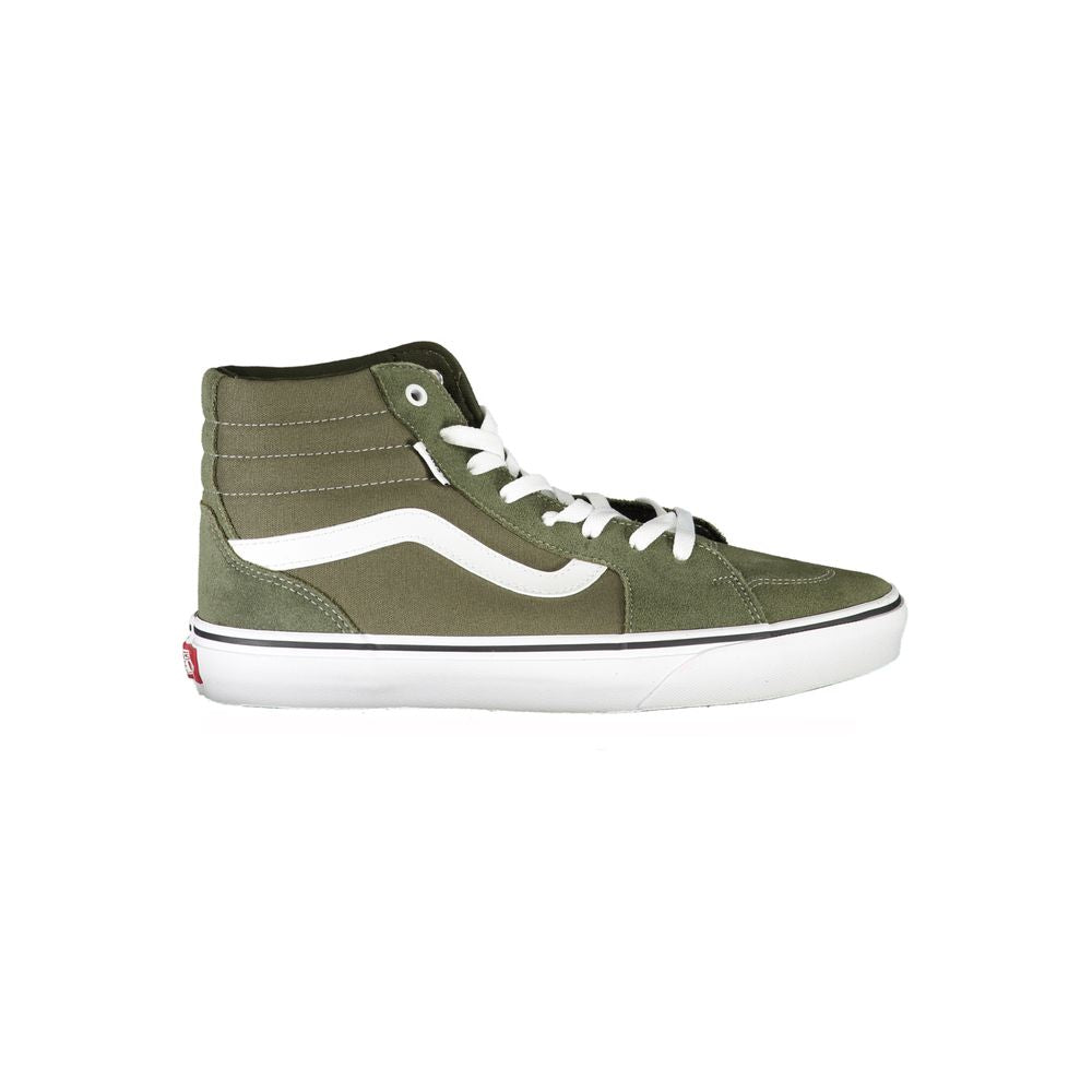 Αθλητικά πάνινα παπούτσια Vans Green Polyester