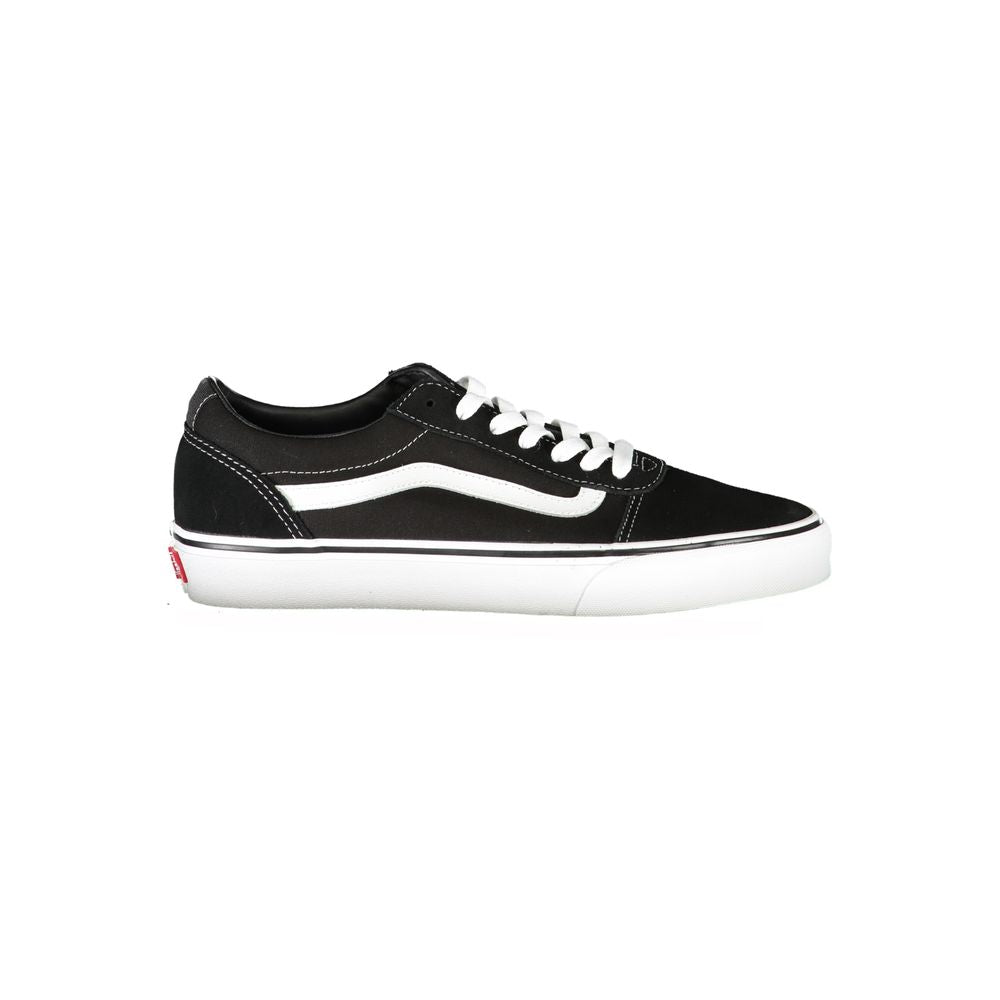 Vans Μαύρα Πολυεστερικά Παπούτσια