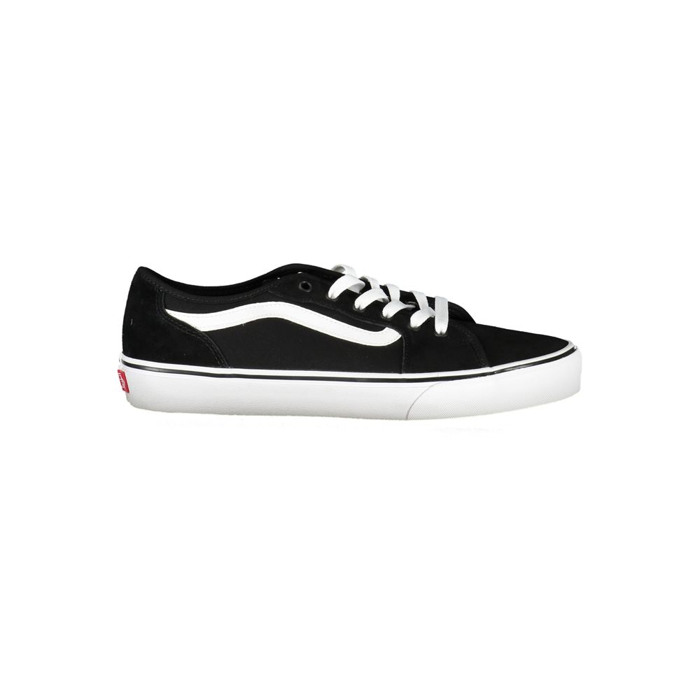 Vans Μαύρα Πολυεστερικά Παπούτσια