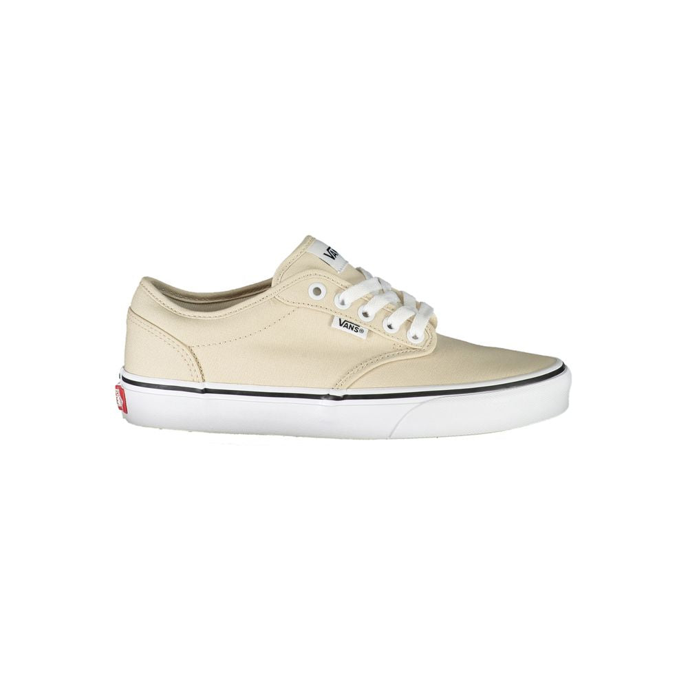 Αθλητικά παπούτσια Vans Beige Polyester