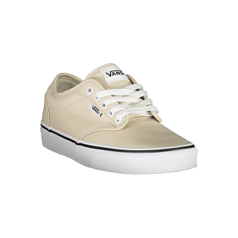 Αθλητικά παπούτσια Vans Beige Polyester