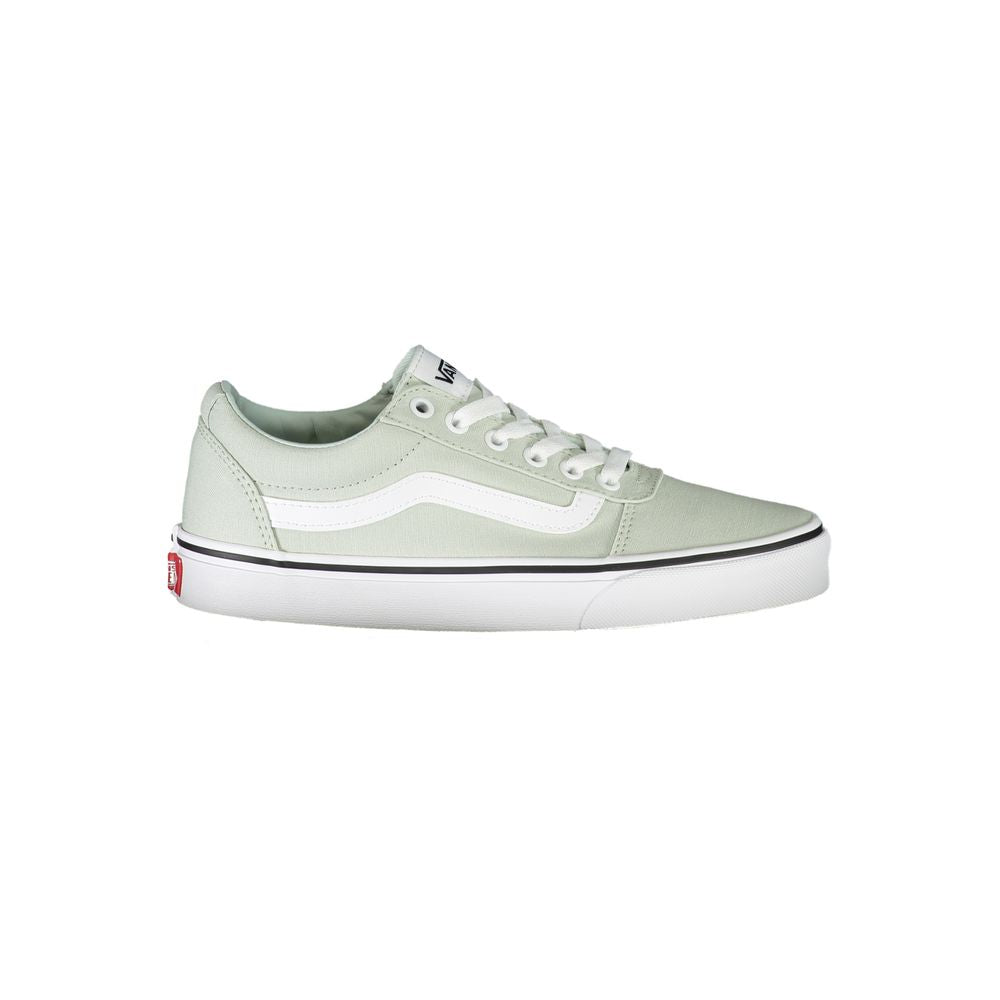 Αθλητικά πάνινα παπούτσια Vans Green Polyester