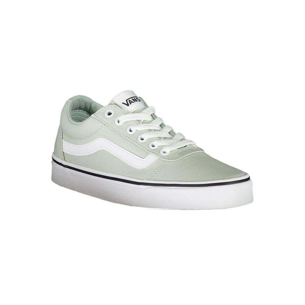 Αθλητικά πάνινα παπούτσια Vans Green Polyester