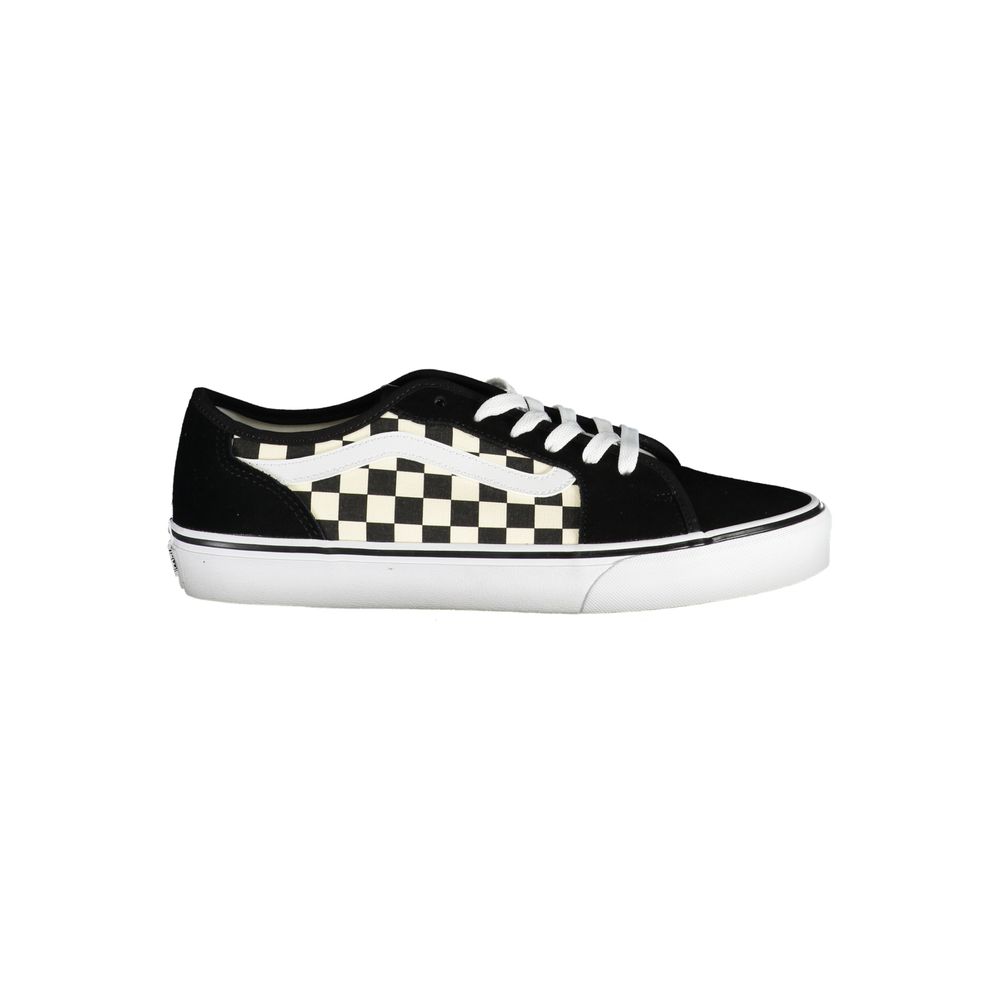 Vans Μαύρα Πολυεστερικά Παπούτσια