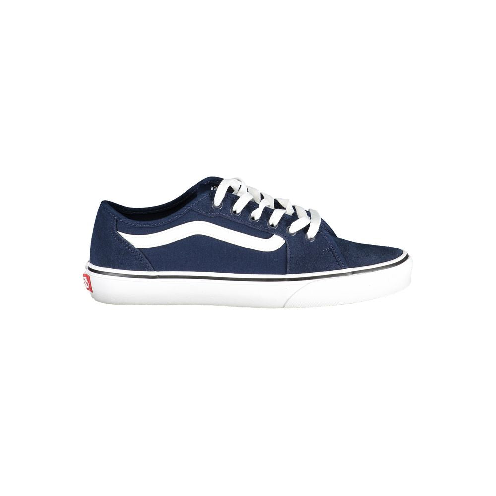 Αθλητικά παπούτσια Vans Blue Polyester