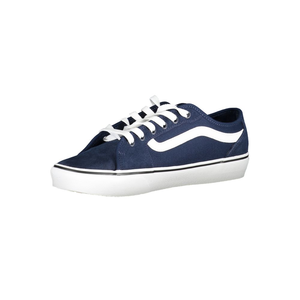 Αθλητικά παπούτσια Vans Blue Polyester