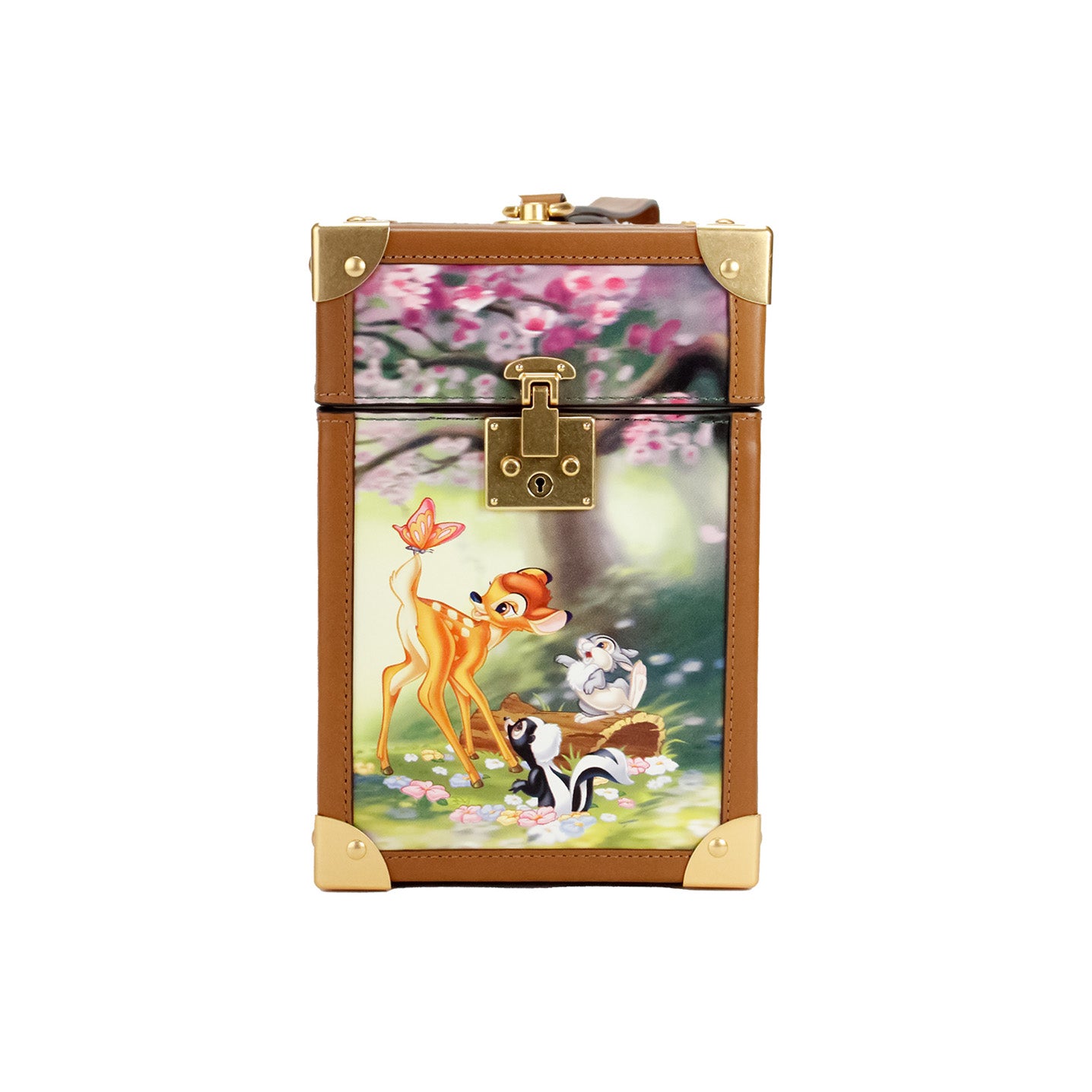 Τσάντα συμπλέκτη Kate Spade Disney Bambi 3D Trunk από PVC επάνω λαβή