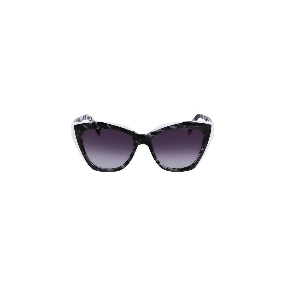 Liu Jo White Acetate Sunglasses