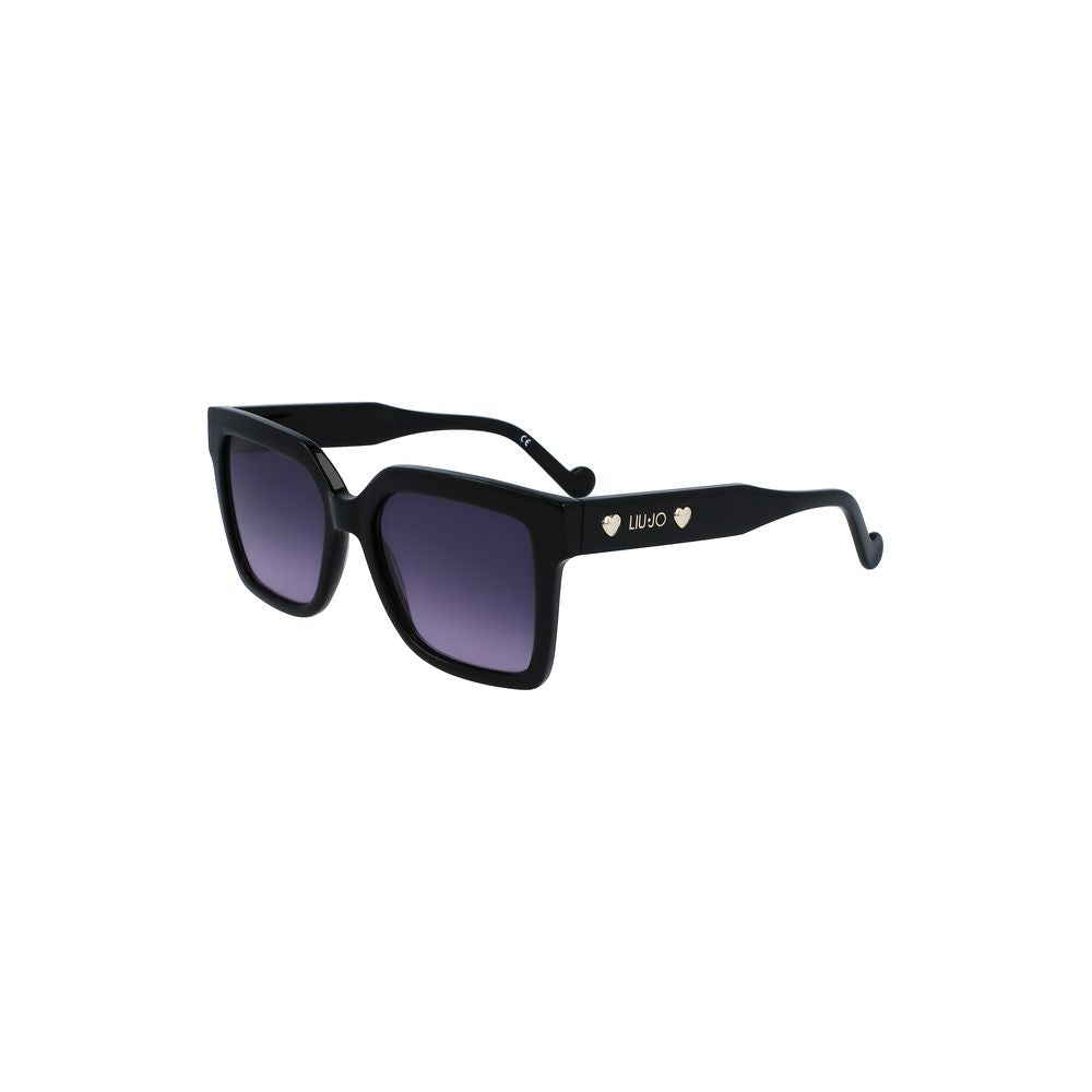 Liu Jo Black Acetate Sunglasses