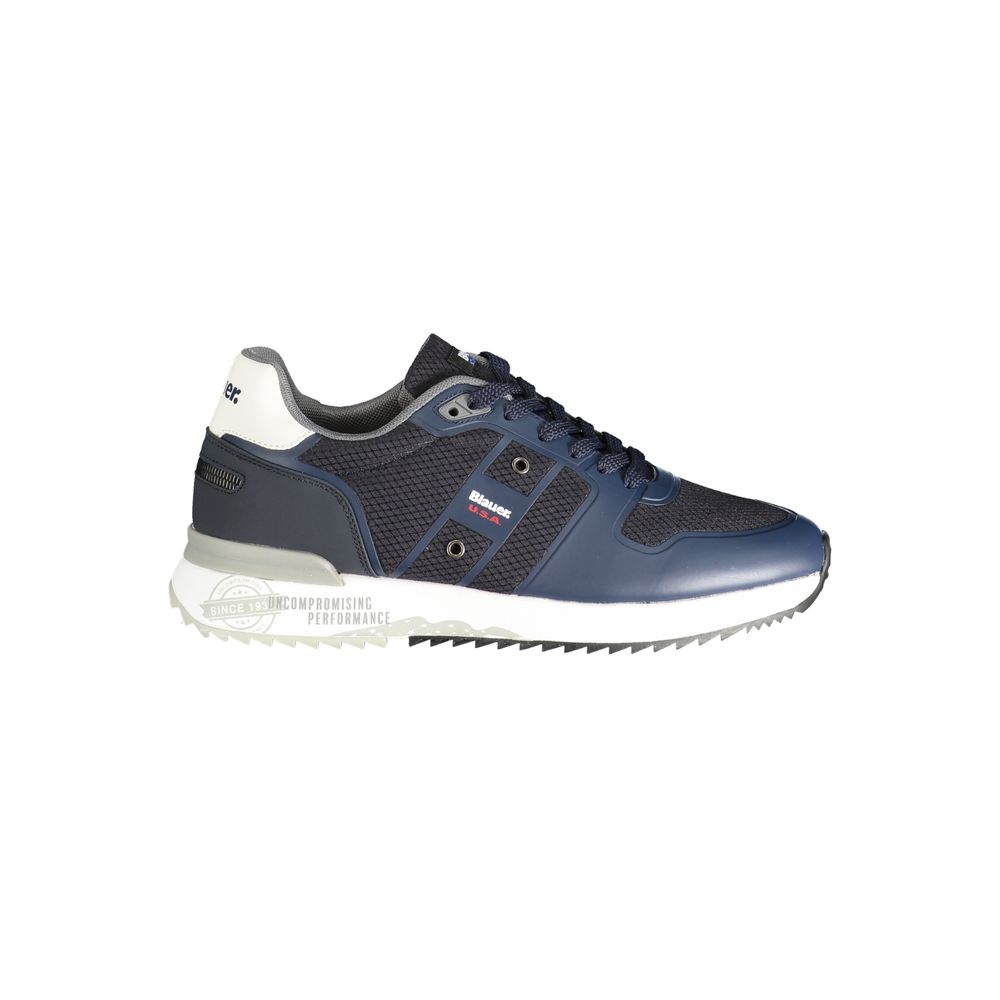 Blauer Blue Polyester Sneaker