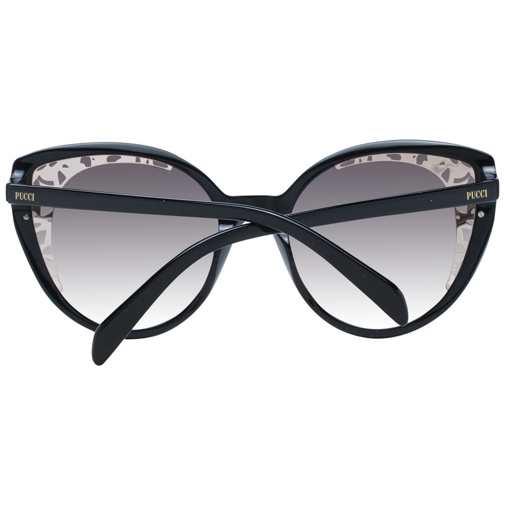 Emilio Pucci Black Women Sunglasses