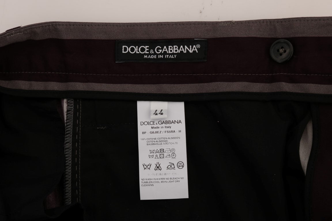 Dolce &amp; Gabbana Casual βαμβακερό σορτς με ρίγες