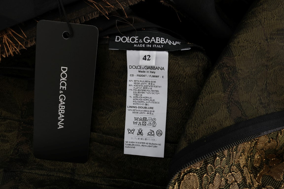 Κομψό αμάνικο φόρεμα Dolce &amp; Gabbana σε A-Line